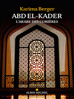 cover image of Abd El-Kader